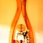 Der Altar im unteren Seminarraum