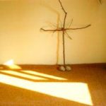 Lichtdurchfluteter Meditationsraum