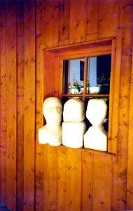 Stille Beobachter der Ankommenden