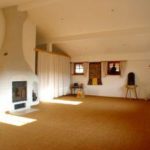 Seminarraum im oberen Teil des Hauses